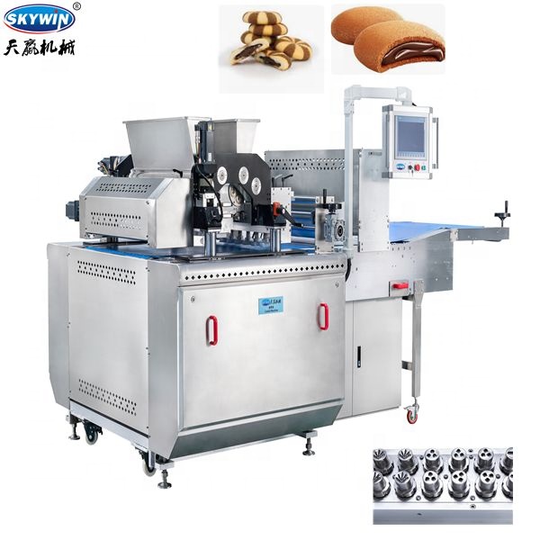 two colour cookie machine