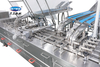 Skywin 2+1 Four Lane Biscuit Sandwiching Machine with Row Multiplier（2 To 8）