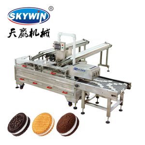 Skywin 2+1 Two Lane Biscuit Sandwiching Machine Connected Row Multiplier（2 To 8）