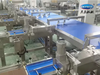 Automatic Feeding Stacking and Packaging Line Skywin Biscuit Packing System