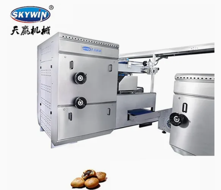 Hard Cracker And Hello Panda Biscuit Production Line 