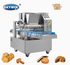 Skywin New Product Two Colors Cookie Making Machine for Tray Type