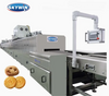 Skywin Small 400mm Soft Biscuit Production Line Walnut Cookies Making Machine