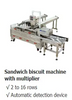 Skywin Four Lane Biscuit Sandwiching Machine 