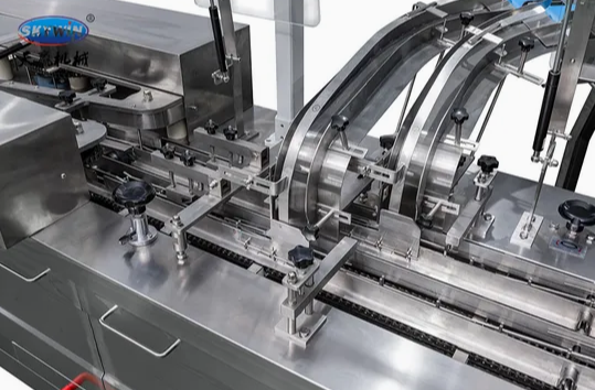 Automatic Customized Skywin China Production Line Sandwich Biscuit Making Machine with High Quality