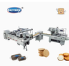 Skywin Cream Biscuit Sandwiching Machine Automatic and on-Edge Packing
