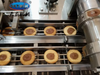 Chocolate Cream Biscuits Sandwich Making Machine with Packing Machine