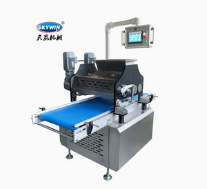 Skywin Semi-Automatic Tray-Type Cookie Cutting and Depositing Machine