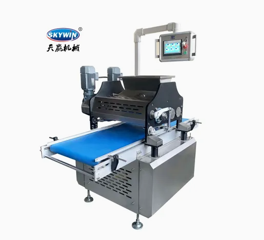 Skywin Semi-Automatic Tray-Type Cookie Cutting and Depositing Machine