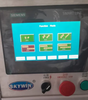 Skywin One Lanes Cream Biscuit Sandwiching Machine with 380s Flow Pack