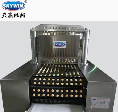 Skywin Factory Price Small Biscuit Chocolate Cream Injection Machine