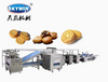Skywin Automatic Soft and Hard Biscuit Production Line and Sweet Soft Cookie Making Machine