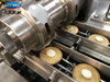 Skywin High Capacity Sandwiching Biscuit Making Machine with Multiplier