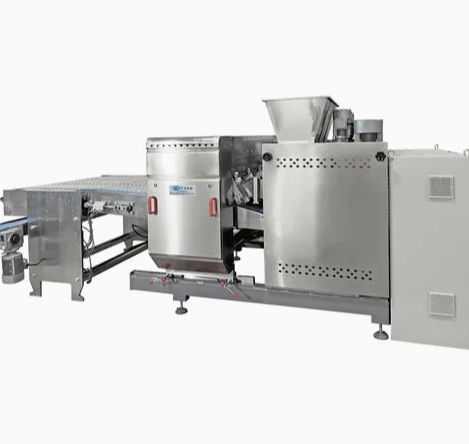 Pretzel Biscuit Making Machine Production Line Food Machinery