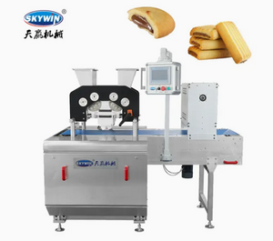 Skywin Two Colors Filling Date Bar Biscuit Forming Cookie Machine