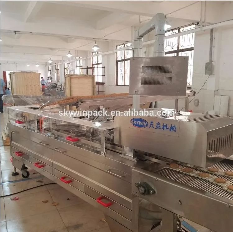 Skywin Cream Sandwich Maker Machine Biscuit Sandwiching Machine/Biscuit Sandwich Making Machine