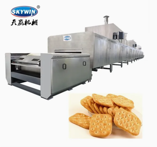 Skywin Hard Biscuit Production Line/Biscuits Machine Making Line Production Automatic
