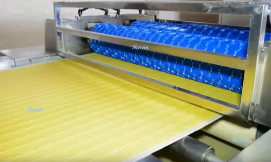 Skywin Potato Chips Production Line Biscuit Making Machine for Potato Chips