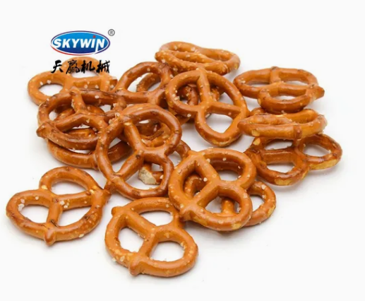 Skywin Pretzel Biscuit Manufacturing Machine Production Line Snack Machine