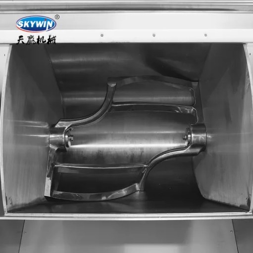 Skywin Horizontal Hard and Soft Biscuit Cookies Making Dough Mixer Machine