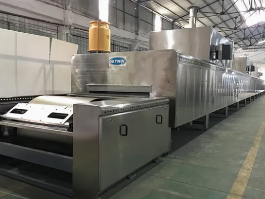 Skywin Automatic Pretzel Twists Making Machine Biscuit Production Line