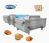 Skywin High Capacity 100kg/H Rotary Moulder Cookie Soft Biscuit Making Machine