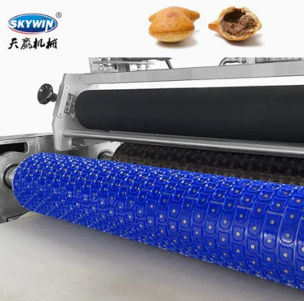 Skywin Automatic Dual Hard Biscuit Rotary Cutter Making Machine