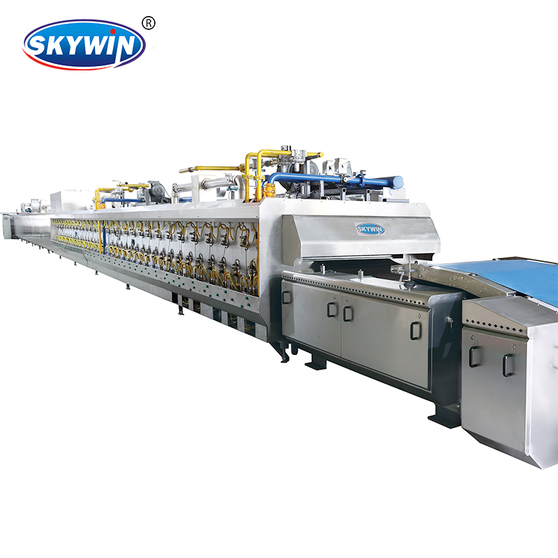 Hard & Soft Biscuit Machine Line