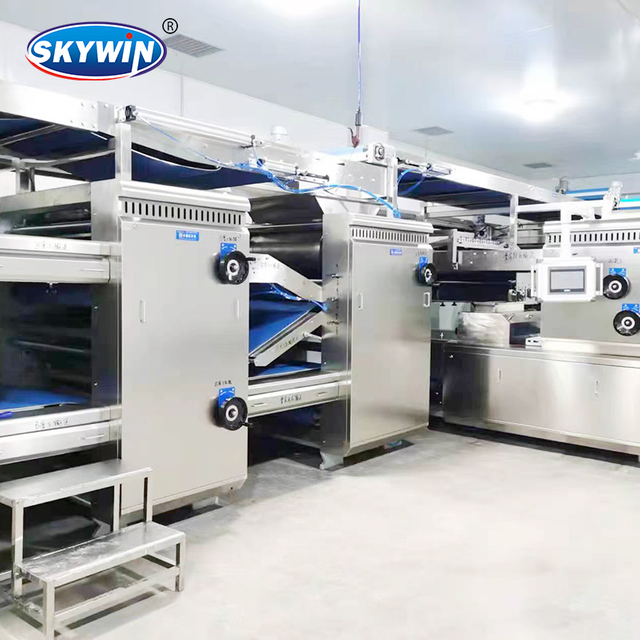 Double Sheeting Biscuit Line