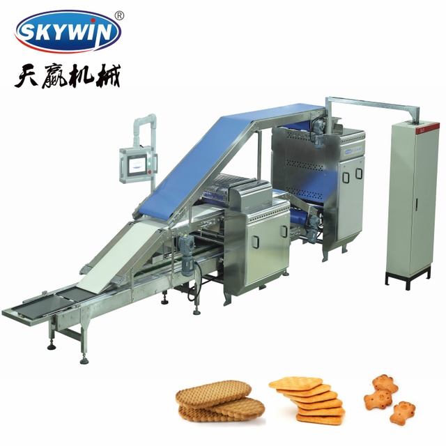 rotary type hard biscuit machine line