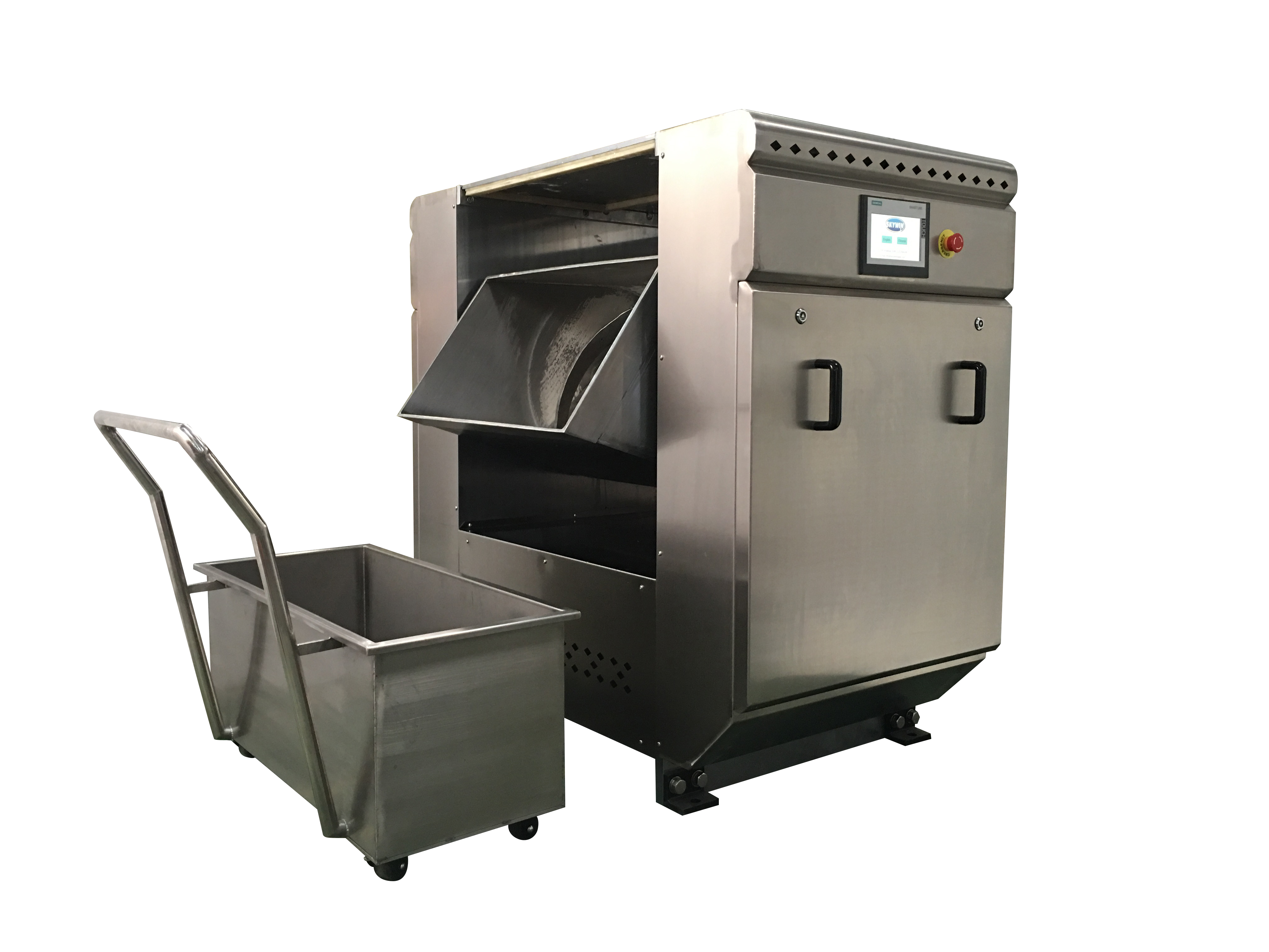 horizontal dough mixer