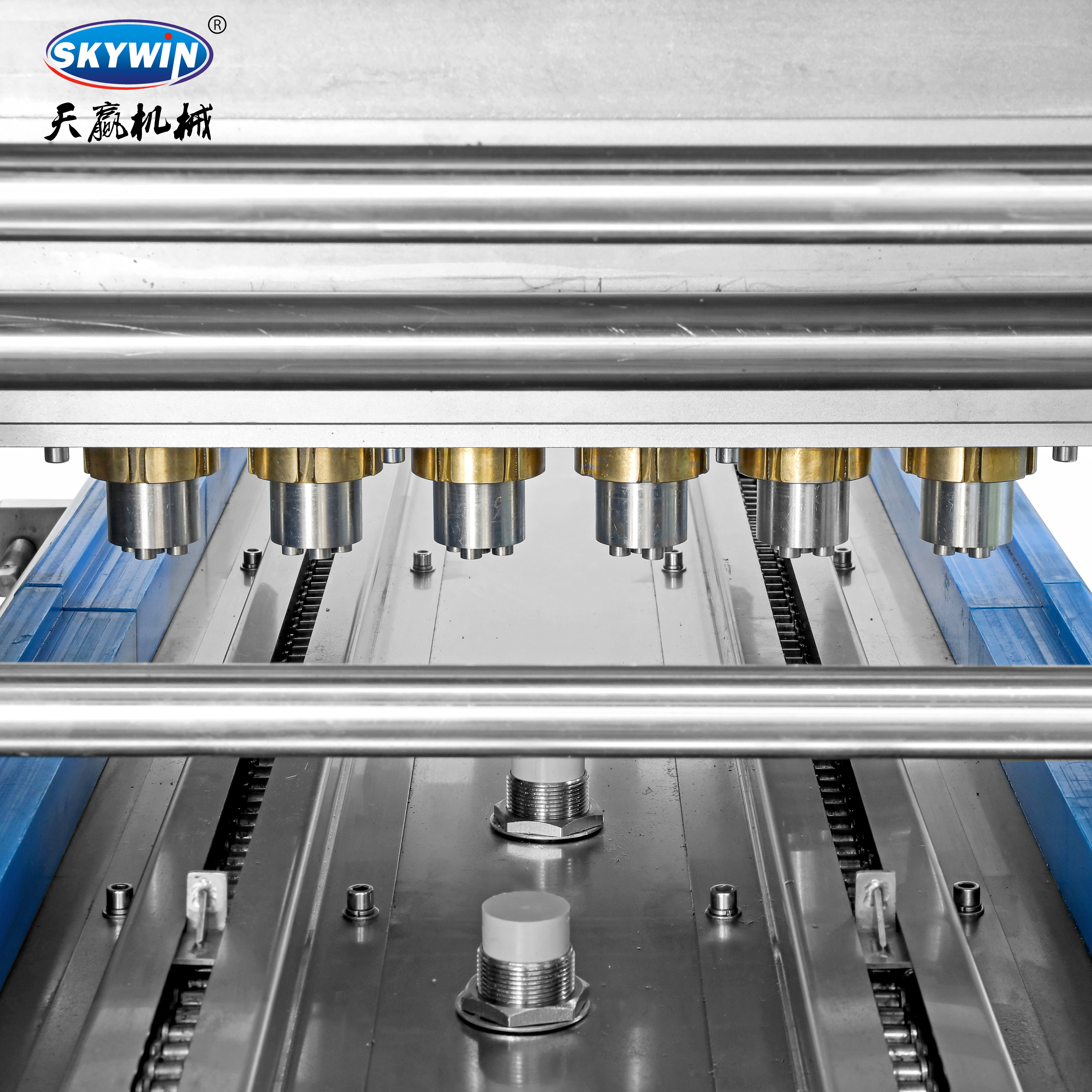 Skywin Tray Type Two Color Cookie Making Machine with Jam Deposite Function