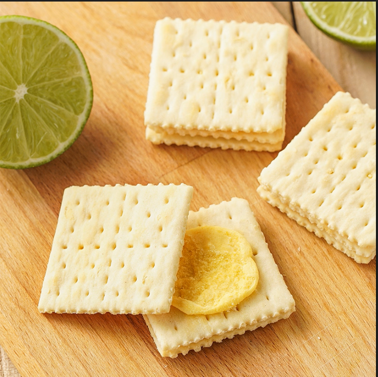 Skywin 3+2 Two Lane Biscuit Sandwiching Machine with Flow Packing Machine