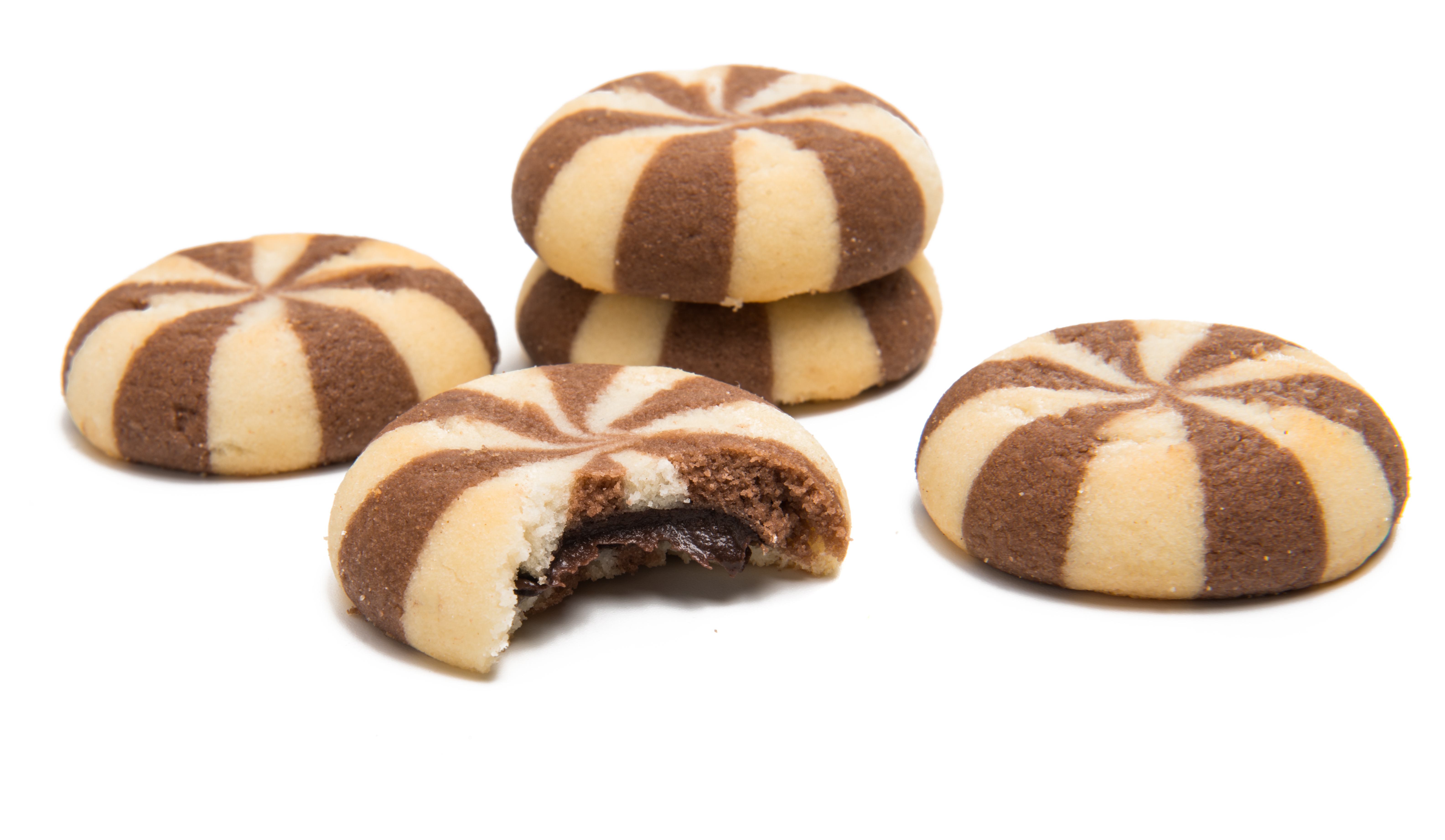 three color cookie