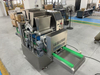 Skywin Semi Auto Tray Type Three Color Cookie Making Machine with Jam Deposite Function