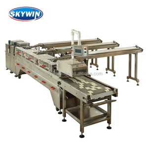 Skywin 3+2 Two Lane Biscuit Sandwiching Machine Connected Row Multiplier（2 To 8）