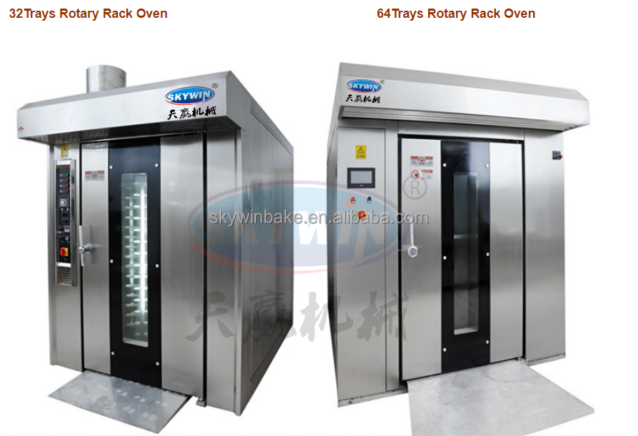 Skywin Rotary Oven for Semi Auto Biscuit And Cookie Production Line