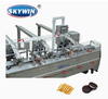 Skywin Automatic Cream Sandwiching Machine on Edge Packing Machine Sandwich Biscuit Making Machine