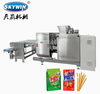 Skywin High Speed Pretzel Biscuit Making Machine Snack Production Line Bakery Equipment