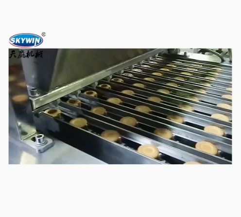 Skywin Chocolate Biscuit Making Machine Jam Depositor and Cooling Tunnel
