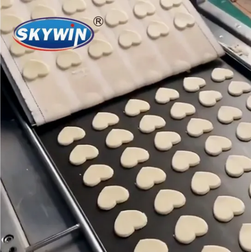 Skywin Semi Auto Soft Biscuit Making Machine Small Capacity for Business