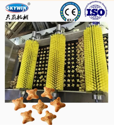 Skywin Hello Panda Bear Biscuit Cream Filling Machine