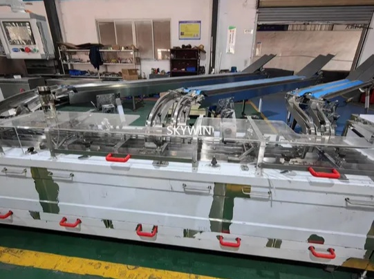 Skywin Fast Speed 3+2 Cream or Jam Filling Biscuit Cookies Sandwich Making Machine