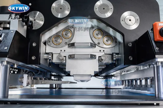 Skywin Automtic Two Colors Wire Cut and Deposit Cookie Making Machine