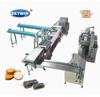 Skywin Cream Biscuit Sandwiching Machine Automatic and on-Edge Packing