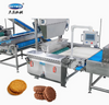 Skywin Chocolate Shortbread Soft Biscuit Making Machine Production Line