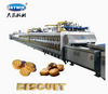 Skywin Automatic Soft and Hard Biscuit Production Line and Sweet Soft Cookie Making Machine