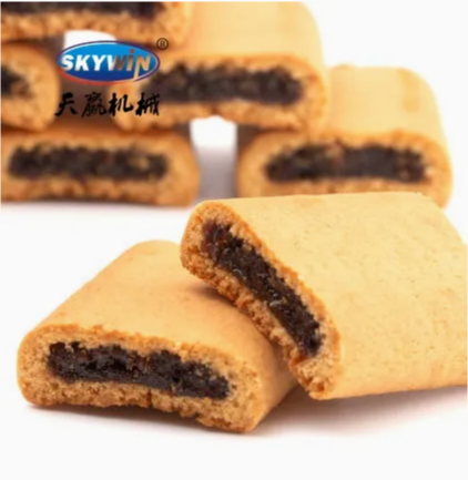 Skywin High Capacity Automatic Cookie Depositor Machine for Commercial Production