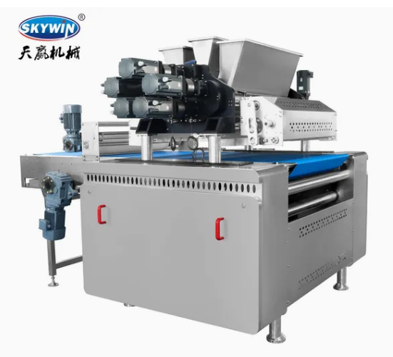 Skywin High Capacity Automatic Cookie Depositor Machine for Commercial Production