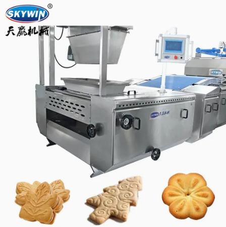 Hard and Soft Biscuit Making Machine for Bakery Factory Different Design